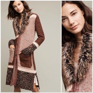 Anthro Angel of the North Sitka Cardigan-Duster